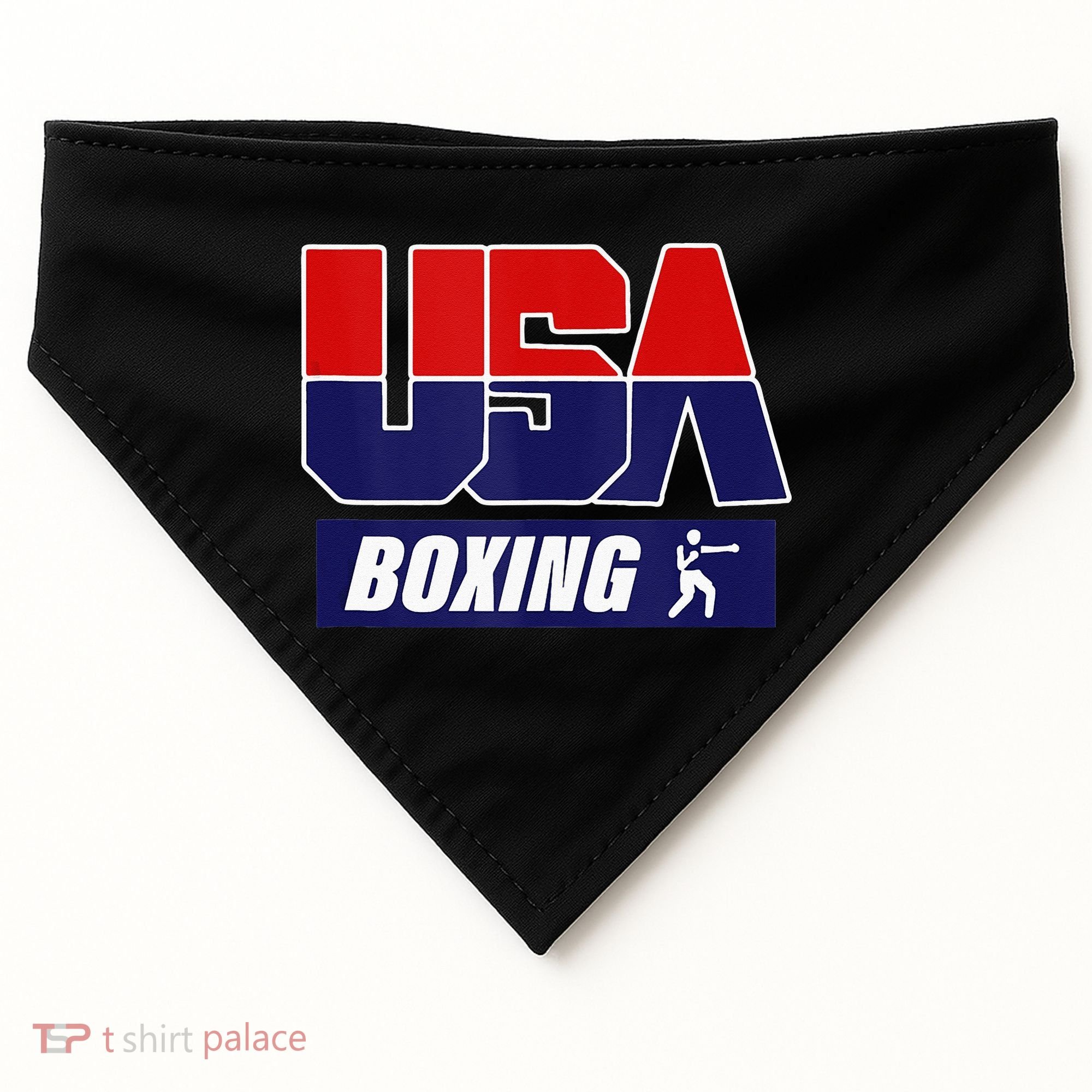 Boxing USA USA-Made Doggie Bandana