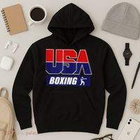 Boxing USA Hoodie thumb 3