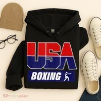 Boxing USA Hoodie thumb 4