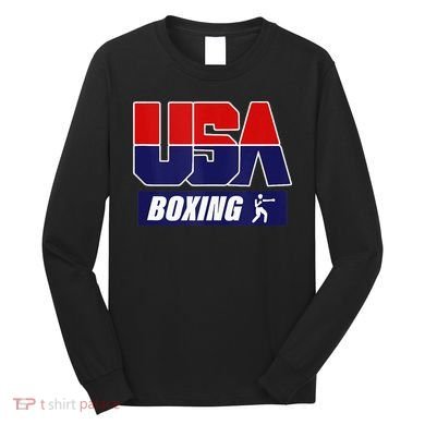 Boxing USA Long Sleeve Shirt