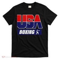 Boxing USA T-Shirt thumb 0