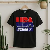 Boxing USA T-Shirt thumb 2