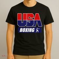 Boxing USA T-Shirt thumb 3