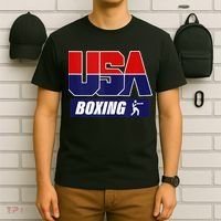 Boxing USA T-Shirt thumb 6