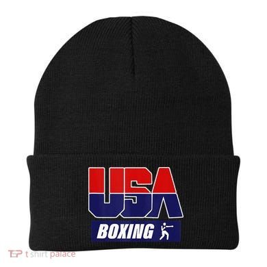 Boxing USA Beanie
