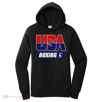 Boxing USA Women's Hoodie