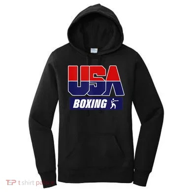 Boxing USA Women's Hoodie