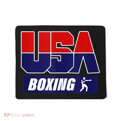 Boxing USA Mousepad