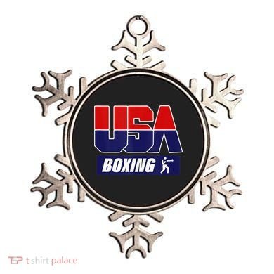 Boxing USA Ornament