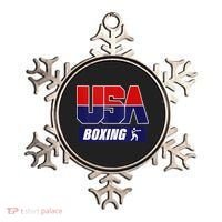 Boxing USA Ornament thumb 0