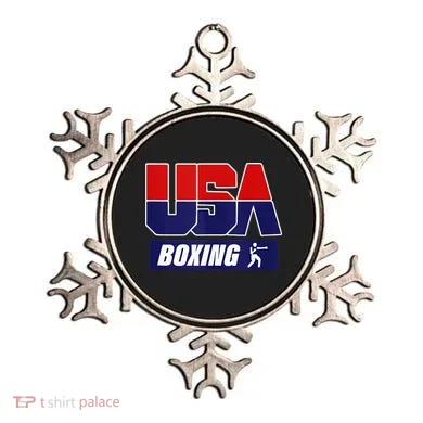 Boxing USA Ornament
