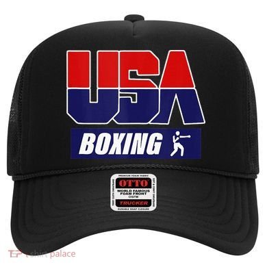 Boxing USA Hat