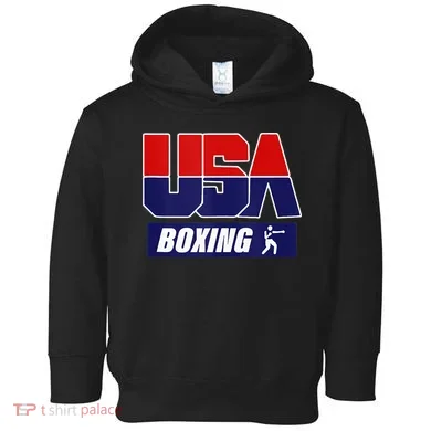 Boxing USA Toddler Hoodie