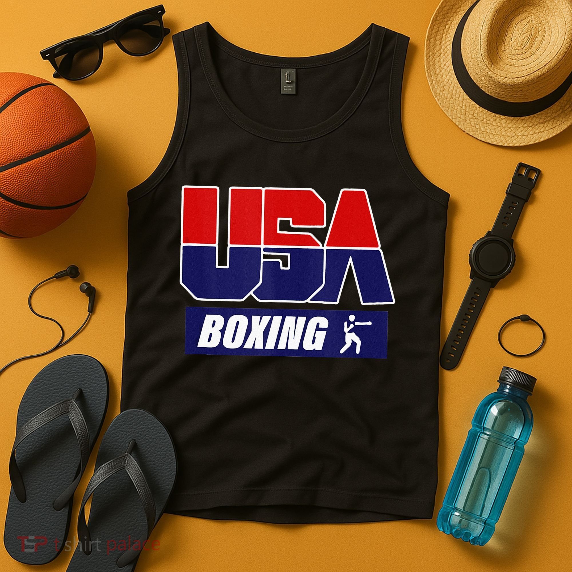 Boxing USA Tank Top