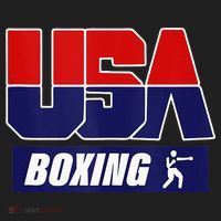 Boxing USA Golf Towel thumb 3