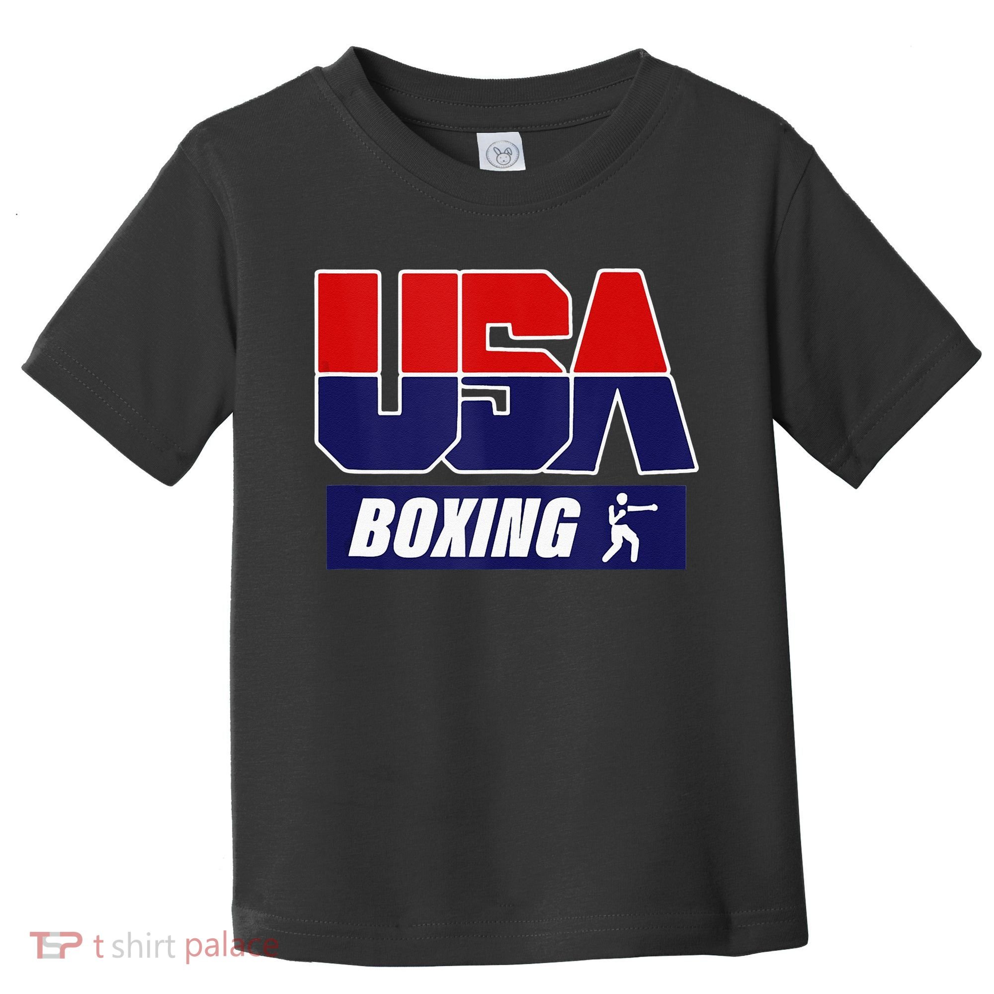 Boxing USA Toddler T-Shirt