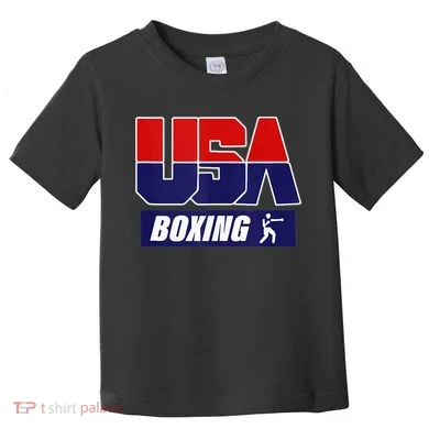 Boxing USA Toddler T-Shirt