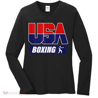 Boxing USA Women's Long Sleeve Shirt