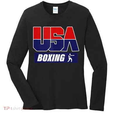 Boxing USA Women's Long Sleeve Shirt