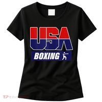 Boxing USA Women's T-Shirt thumb 0