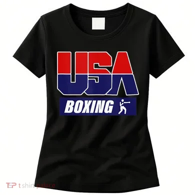 Boxing USA Women's T-Shirt