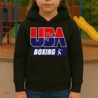 Boxing USA Kids Hoodie thumb 3