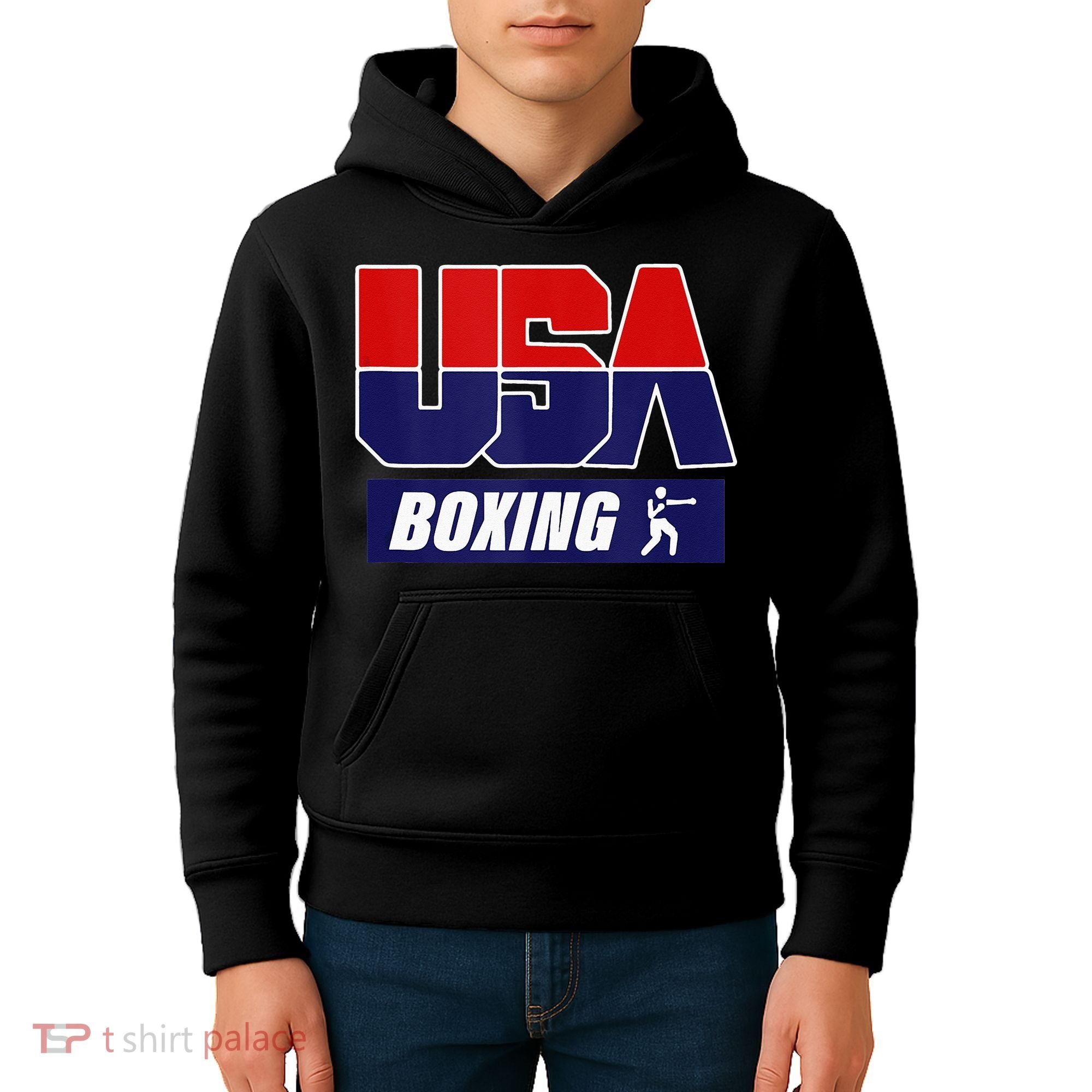 Boxing USA Kids Hoodie