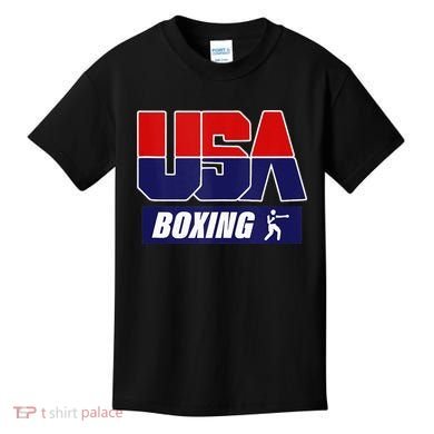 Boxing USA Kids T-Shirt
