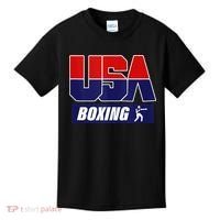 Boxing USA Kids T-Shirt thumb 0