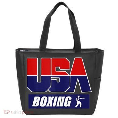 Boxing USA Tote Bag