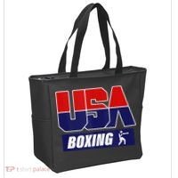 Boxing USA Tote Bag thumb 2