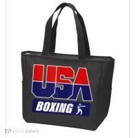 Boxing USA Tote Bag thumb 3