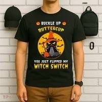 Buckle Up Buttercup You Just Flipped My Switch T-Shirt thumb 6