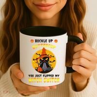 Buckle Up Buttercup You Just Flipped My Switch Coffee Mug thumb 3