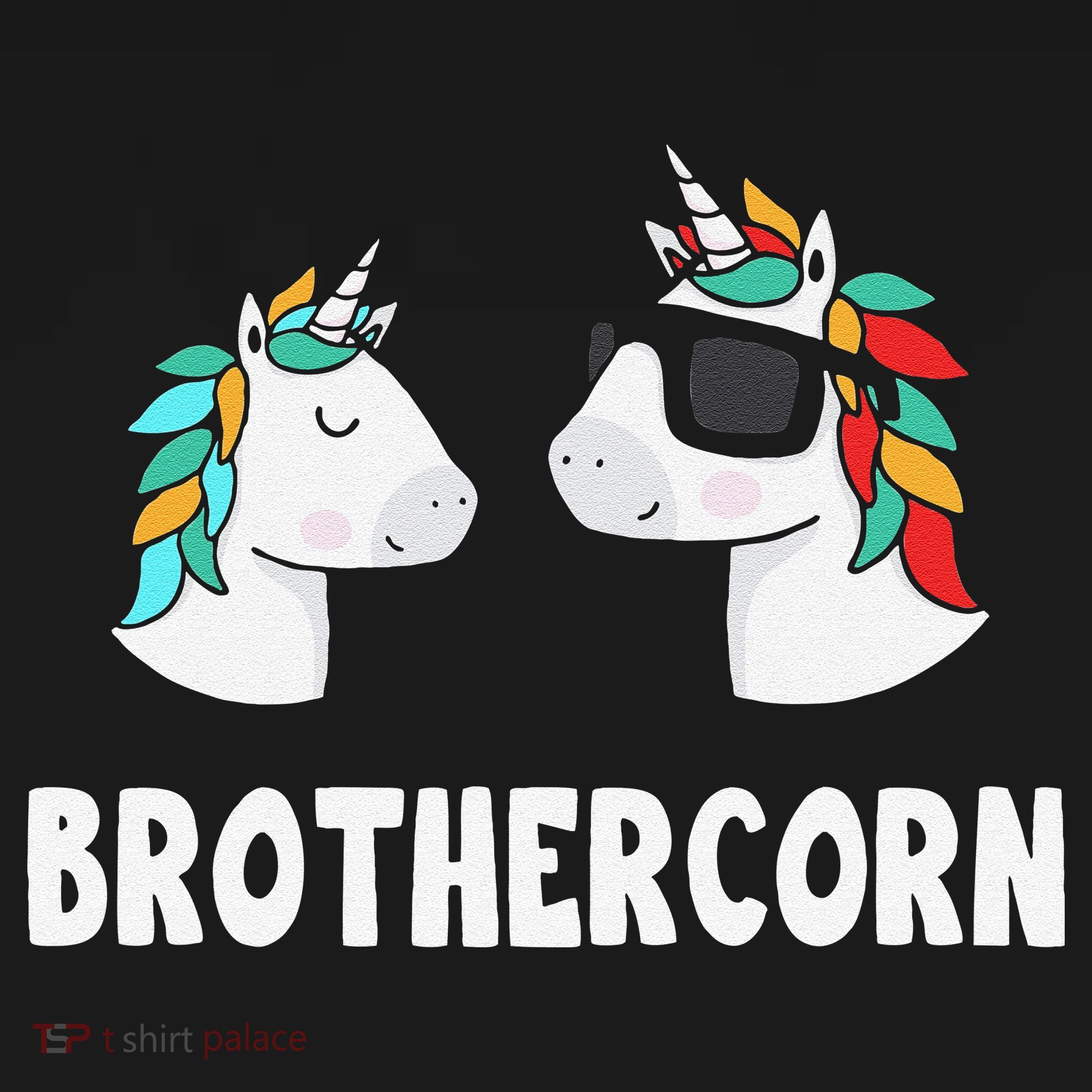 Brothercorn Unicorn Brother And Baby Fathers Day Birthday Women's Tank Top