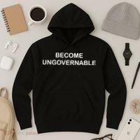 Become Ungovernable Hoodie thumb 3