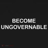 Become Ungovernable Magnet thumb 1