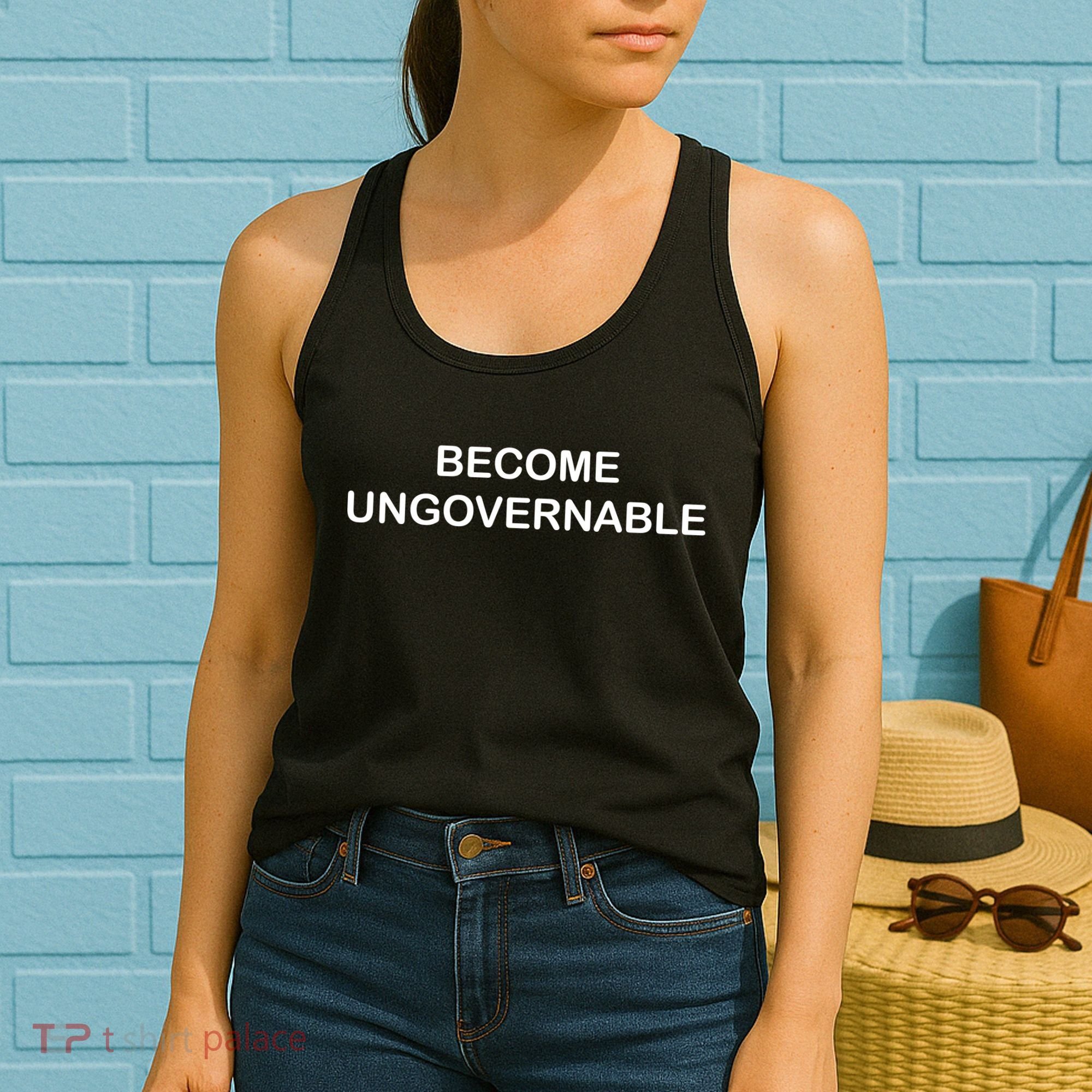 Become Ungovernable Women's Tank Top