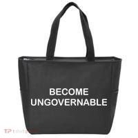 Become Ungovernable Tote Bag thumb 0
