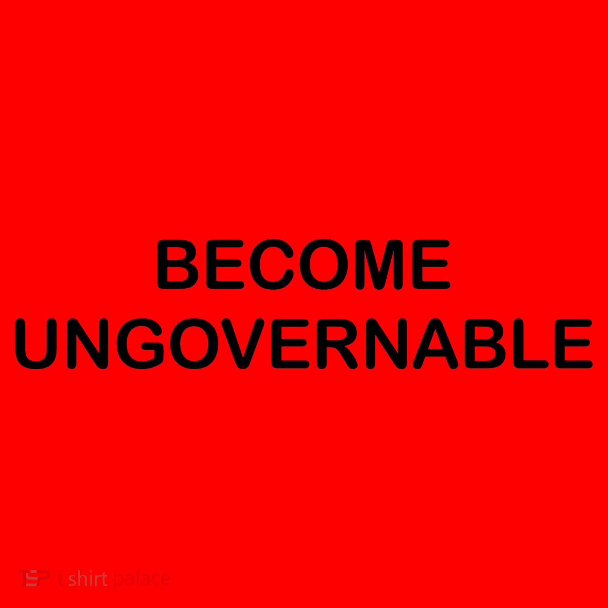 Become Ungovernable Santa Hat