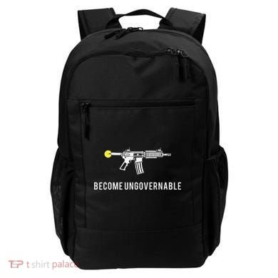 Become Ungovernable Backpack