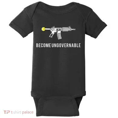 Become Ungovernable Baby Bodysuit