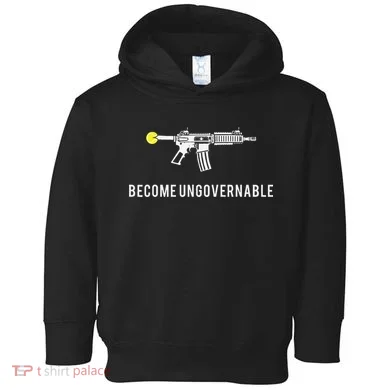 Become Ungovernable Toddler Hoodie