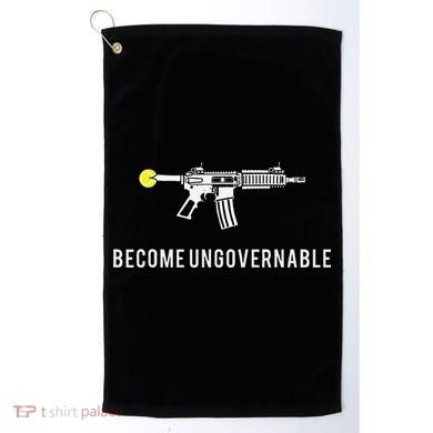 Become Ungovernable Golf Towel