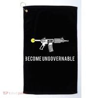 Become Ungovernable Golf Towel thumb 0