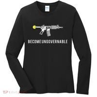Become Ungovernable Women's Long Sleeve Shirt thumb 0