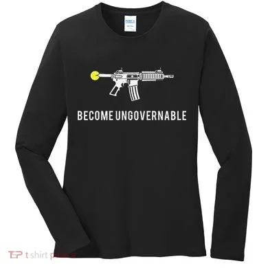 Become Ungovernable Women's Long Sleeve Shirt