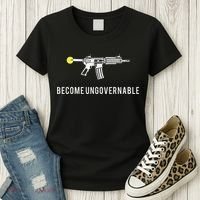 Become Ungovernable Women's T-Shirt thumb 3