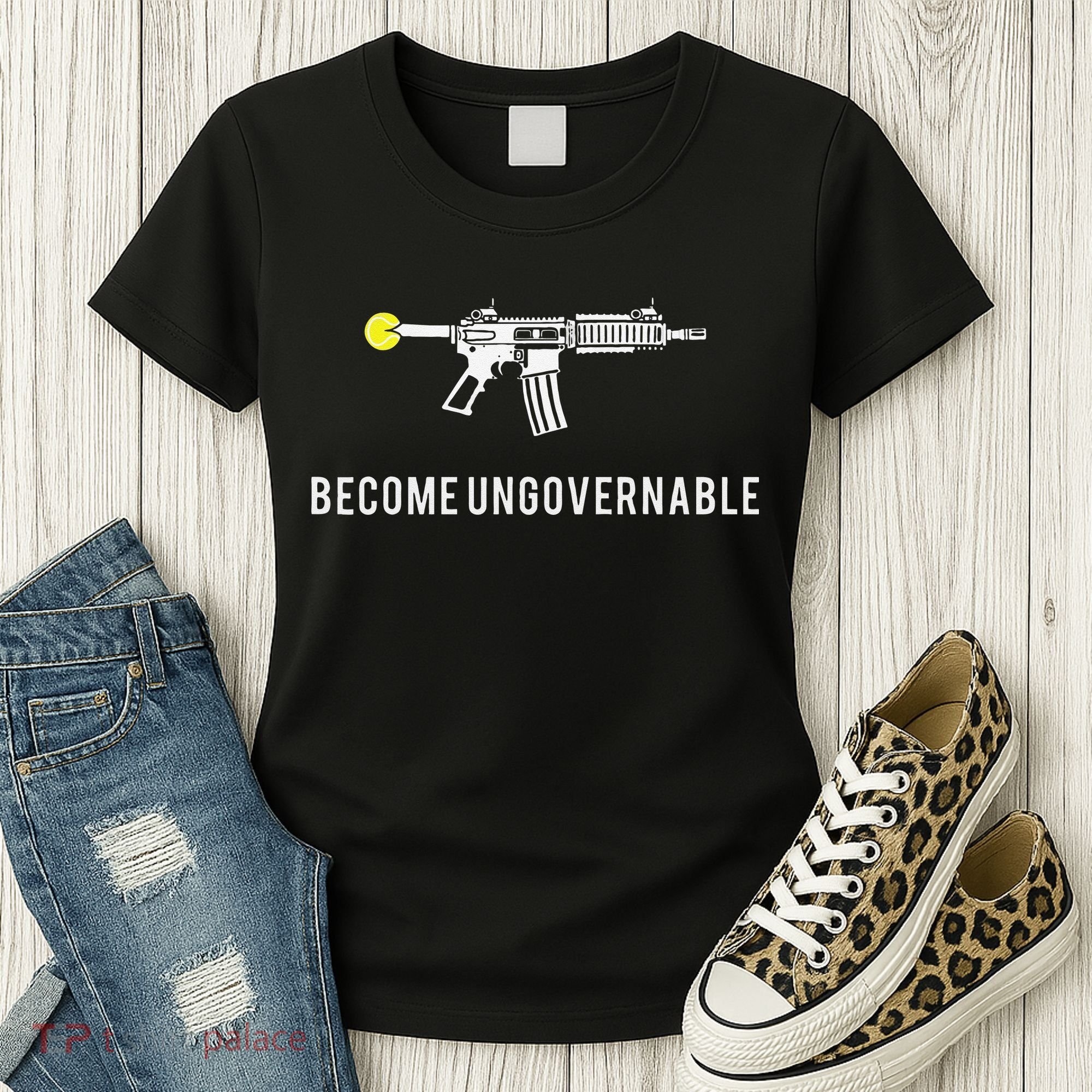 Become Ungovernable Women's T-Shirt