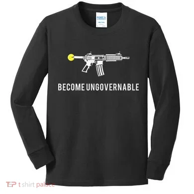 Become Ungovernable Kids Long Sleeve Shirt
